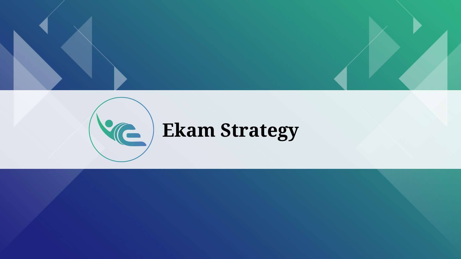 UPSC strategy IAS preparation strategy Ekam IAS | EkamIAS