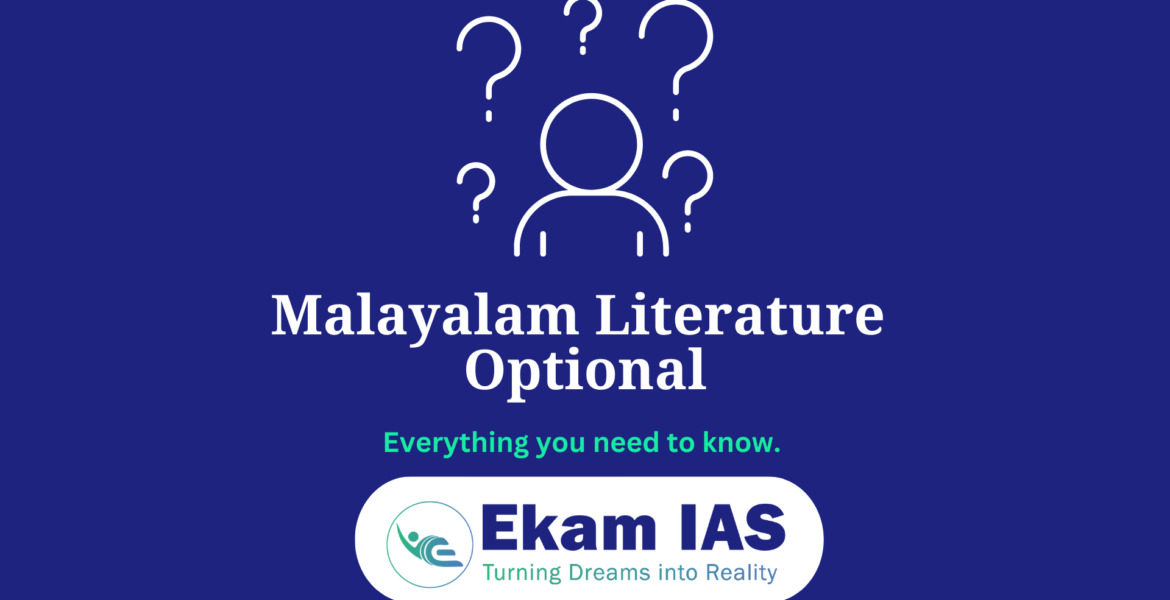 UPSC Malayalam Literature Optional