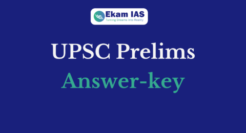 UPSC Prelims 2023 questions and answer key